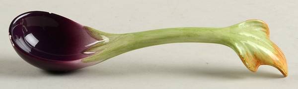Vegetable Garden Solid Piece Sauce Ladle
