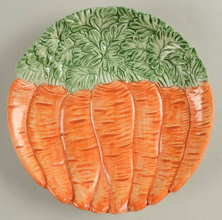 Vegetable Garden Canape Plate