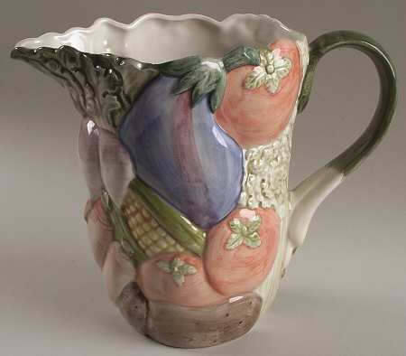 Vegetable Garden 56 Oz Pitcher