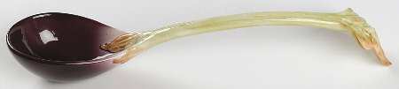 Vegetable Garden Tureen Ladle