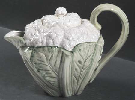 Vegetable Garden Teapot & Lid