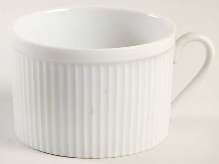White Classic Flat Cup