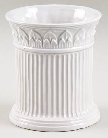White Classic 3" Vase