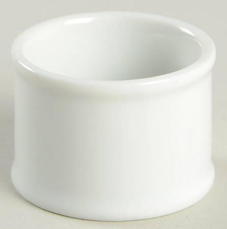 White Shoulders Napkin Ring