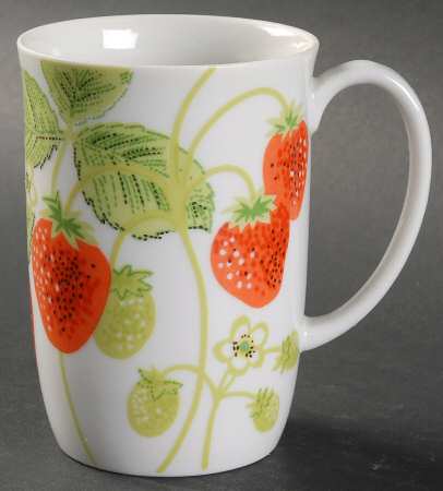Wild Strawberry Mug