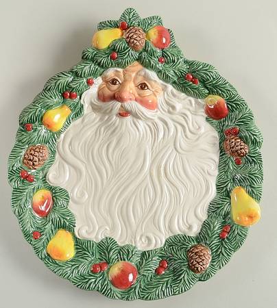 Woodland Santa by Fitz and Floyd