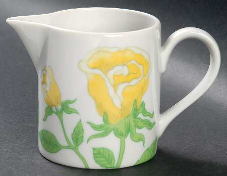 Yellow Rose Creamer