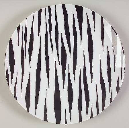Zebra Blanc by Fitz and Floyd