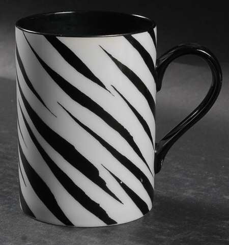 Zebra Blanc Mug