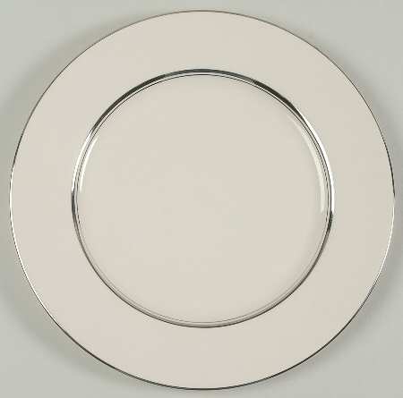 Bellmark II (Platninum Trim) Dinner Plate