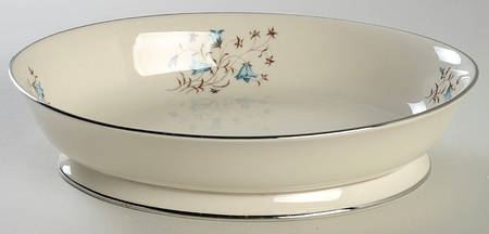 Belnor 9" Oval Vegetable Bowl
