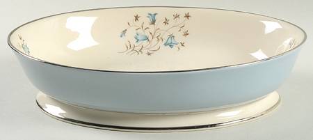 Belnor 9" Oval Vegetable Bowl