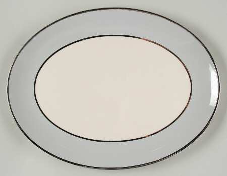 Brookmere 14" Oval Serving Platter