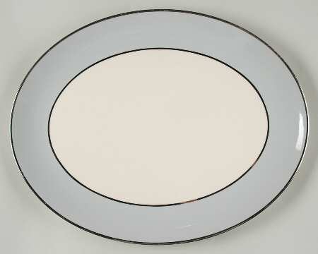 Brookmere 16" Oval Serving Platter