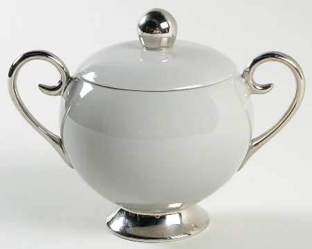 Brookmere Sugar Bowl & Lid