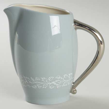 Brocade Strata Blue Creamer