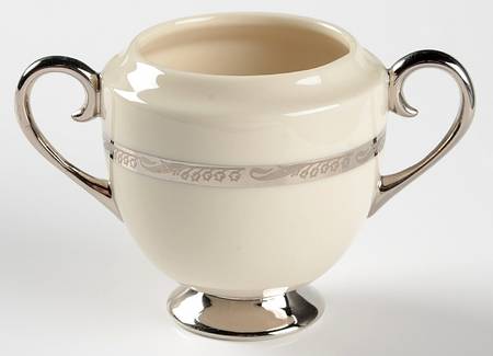 Bridal Wreath No Color Band Sugar Bowl No Lid