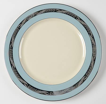 Bridal Wreath Strata Blue (Rim) by Flintridge