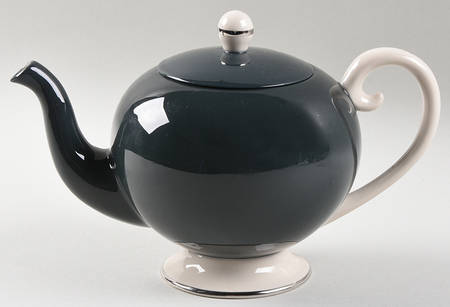 California Black Teapot & Lid