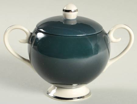 California Black Sugar Bowl & Lid