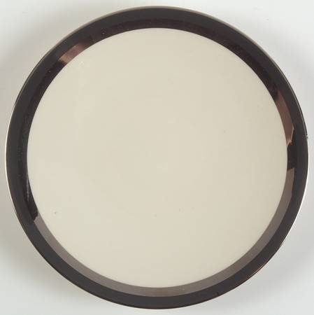 Contessa Black Bread & Butter Plate
