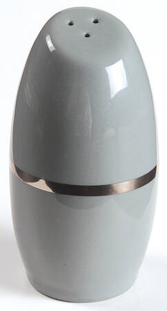 Contessa Peacock Blue (Platinum Trim, Coupe) Pepper Shaker