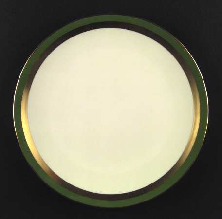 Contessa Spanish Green (Gold Trim, Coupe) by Flintridge