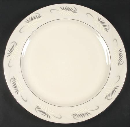 Continental White (Rim) 14" Chop Plate (Round Platter)