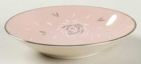 Daybreak Pink Fruit/Dessert (Sauce) Bowl
