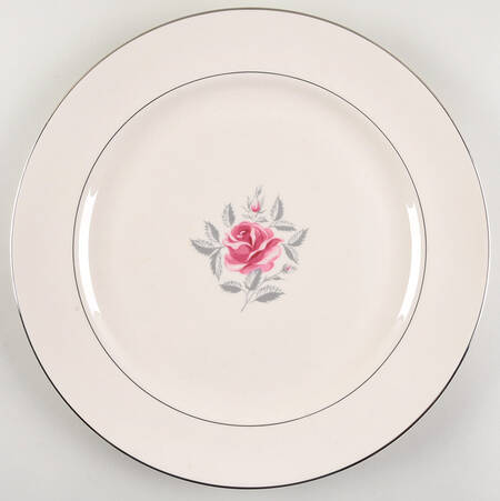 Delrose (Rim) 14" Chop Plate (Round Platter)