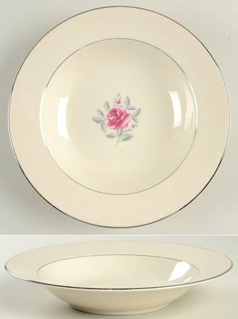 Delrose (Rim) Rim Soup Bowl