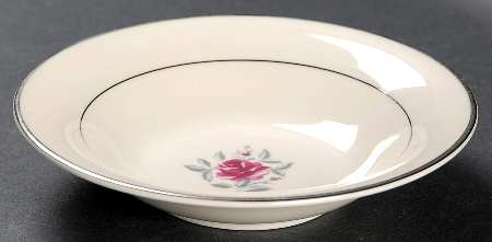 Delrose (Rim) Fruit/Dessert (Sauce) Bowl