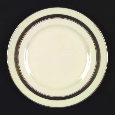 First Lady No Color (Gold Trim, Rim) Salad Plate