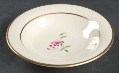 Fuschia (Gold) Fruit/Dessert (Sauce) Bowl