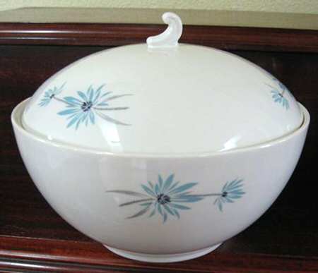 Gay Lark Round Covered Vegetable