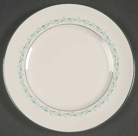 Glendora Turquoise (Rim) Bread & Butter Plate by Flintridge