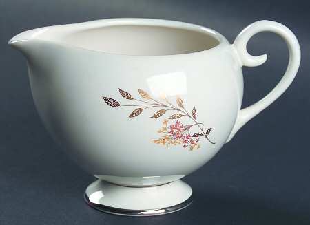 Golden Glade (Rim) Creamer by Flintridge