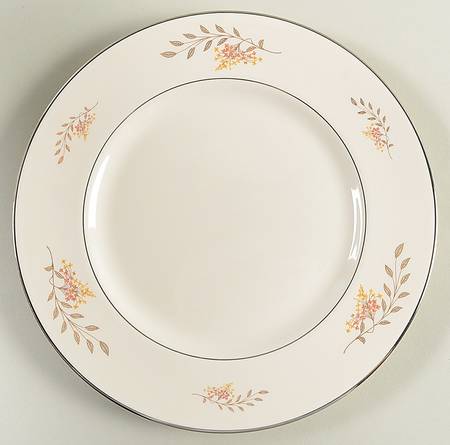 Golden Glade (Rim) Salad Plate by Flintridge