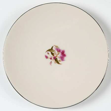 Milan No Color Band (Coupe) Bread & Butter Plate