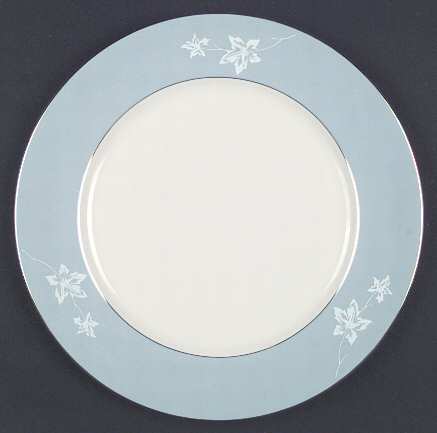 Misty Leaf Strata Blue by Flintridge