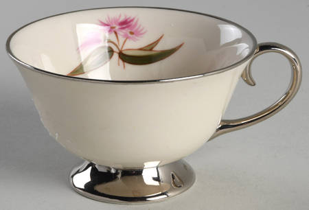 Milan No Color Band (Rim) Footed Cup