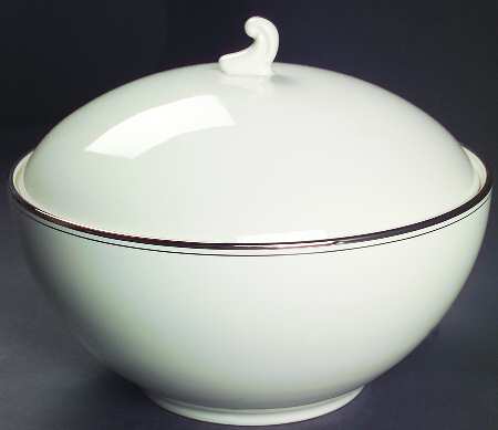 Mirador (Rim & Coupe) Round Covered Vegetable