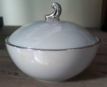 Mirador (Rim & Coupe) Individual Casserole & Lid