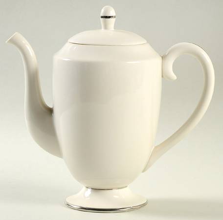 Mirador (Rim & Coupe) Coffee Pot & Lid