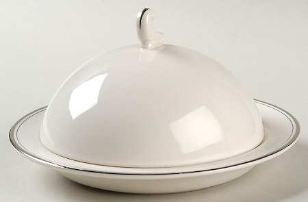 Mirador (Rim & Coupe) Round Covered Butter