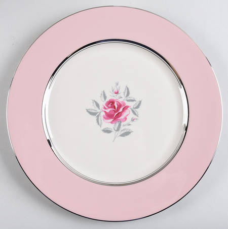 Petal Pink Rose (Rim) by Flintridge