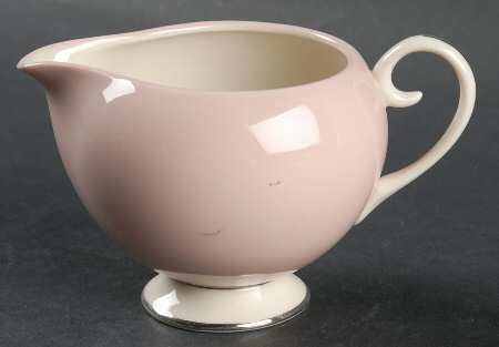 Petal Pink Rose (Rim) Creamer