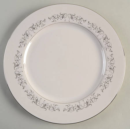 Pierra Grey (Platinum Rim) by Flintridge