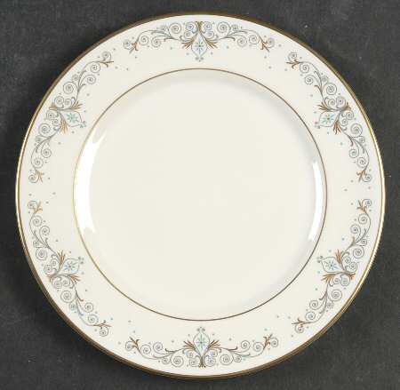 Quaintance (Gold) Bread & Butter Plate