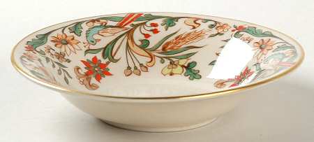 Queen Anne (Rim) Fruit/Dessert (Sauce) Bowl